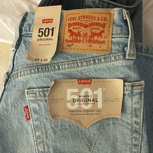 Women's 501's Skinny Original (2020)